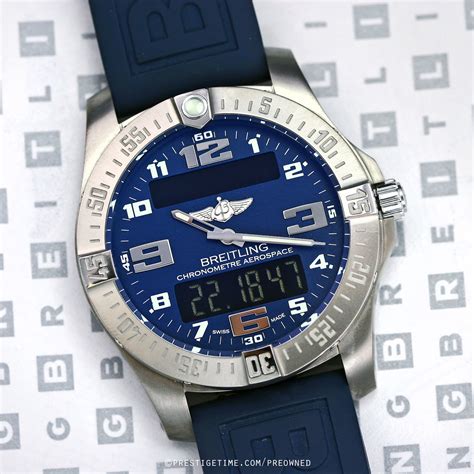 pre owned breitling aerospace evo|Breitling aerospace evo instructions.